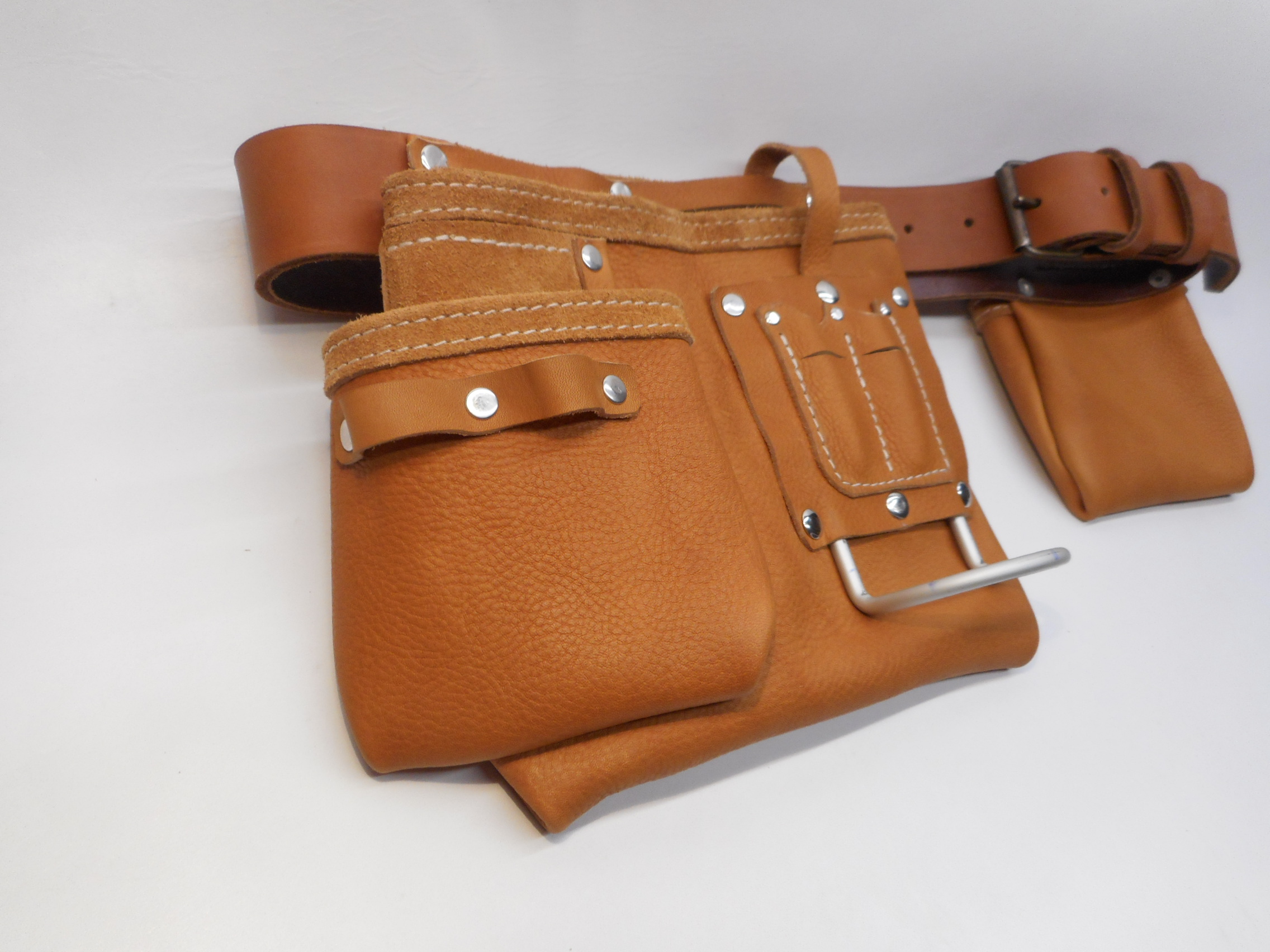 ceinture porte outils 3 poches ceintures en cuir cuirs ceinture porte outils 3 poches ceintures en cuir cuirs