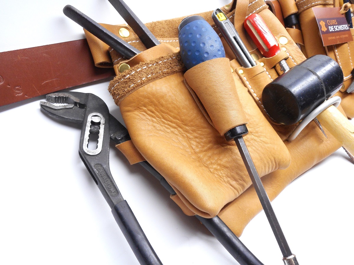Conseils pour choisir votre modèle de ceinture porte-outils en cuir