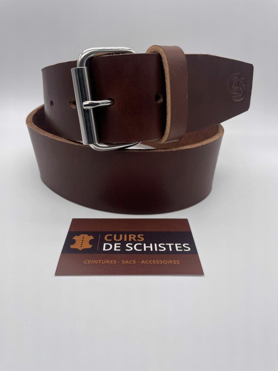 Ceinture porteuse 5 cm CEINTURE PORTEUSE 5 CM avec boucle acier à simple ardillon