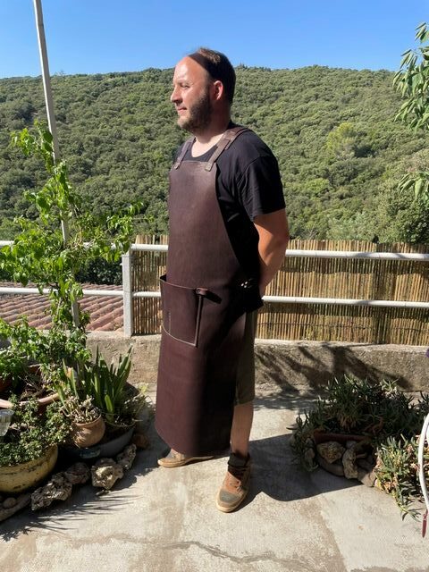Tablier Forge XL Cuir
